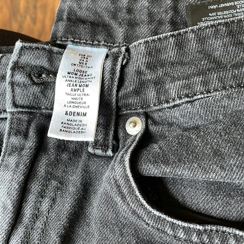 Black jeans